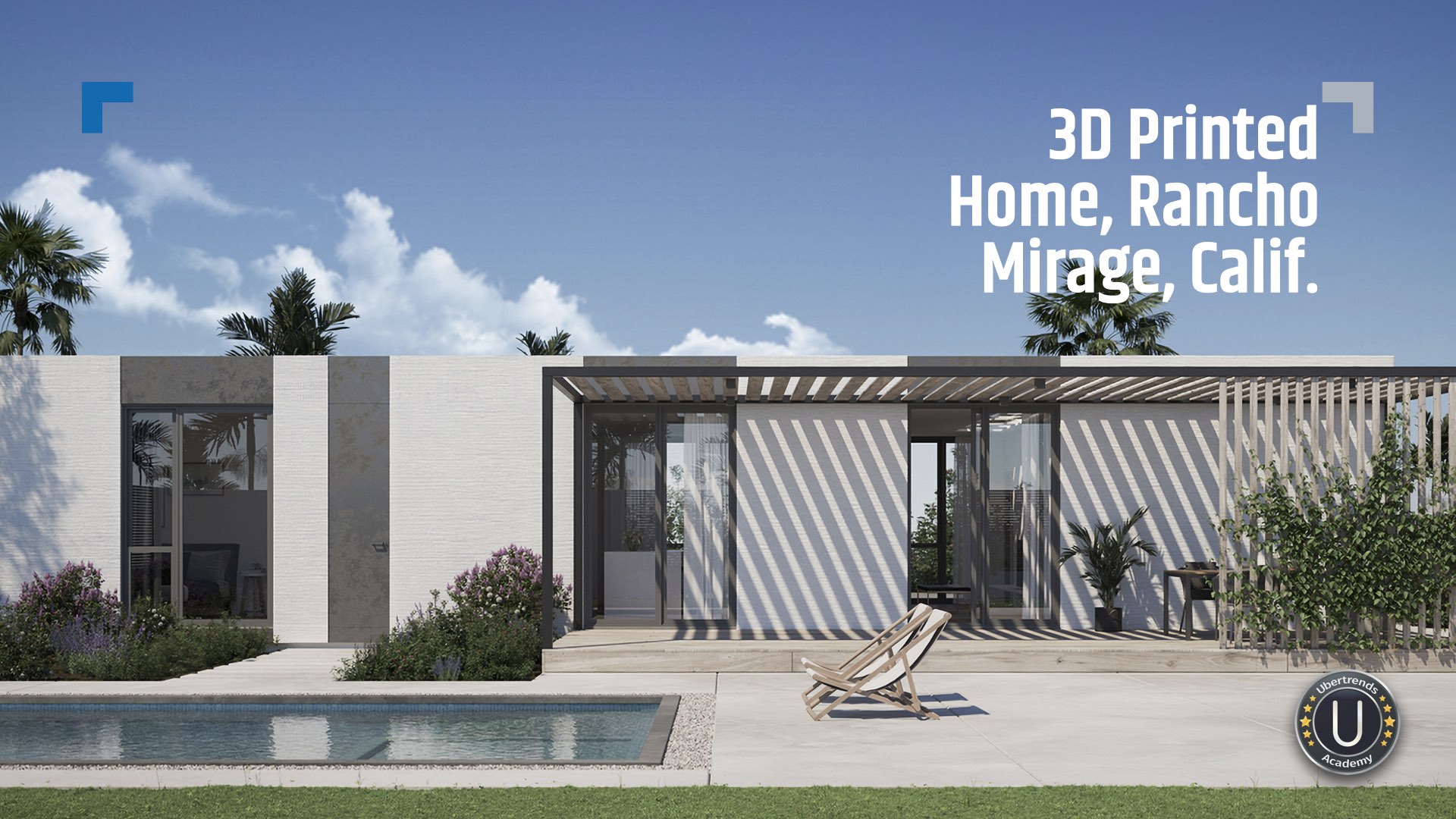 3D Printed Home