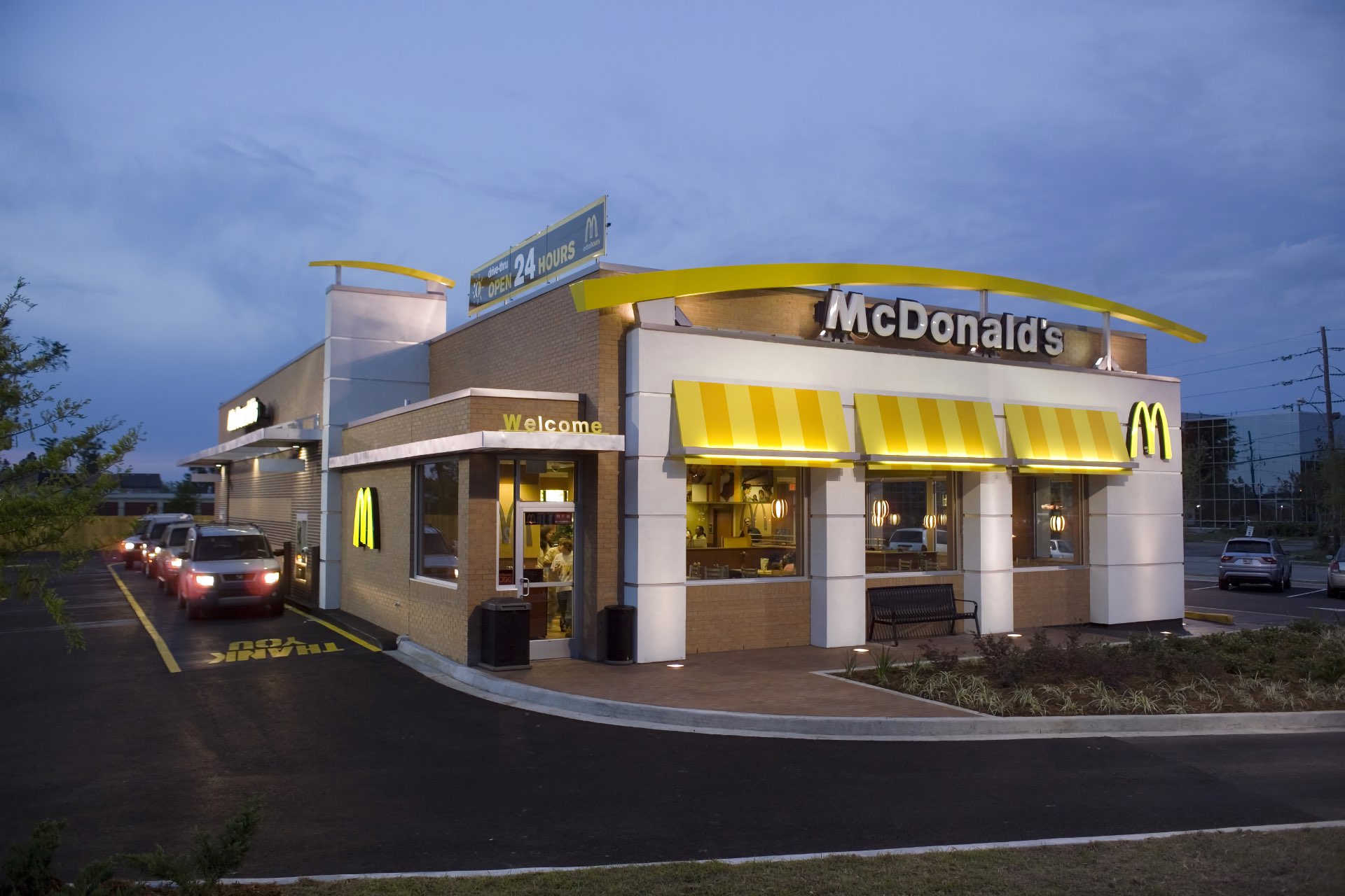 McDonald's restaurant